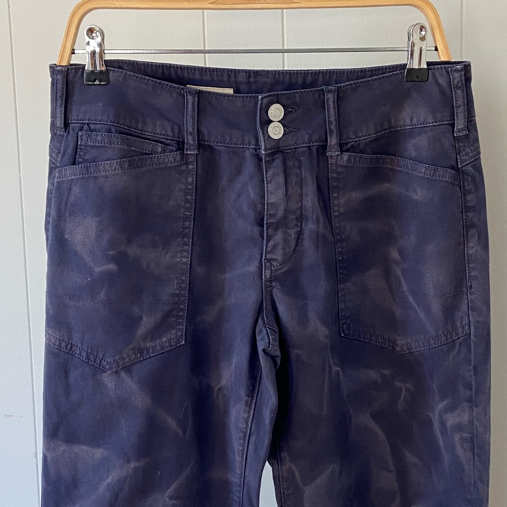 Pilcro Blue Tie Dye Pants - Picture 2 of 8